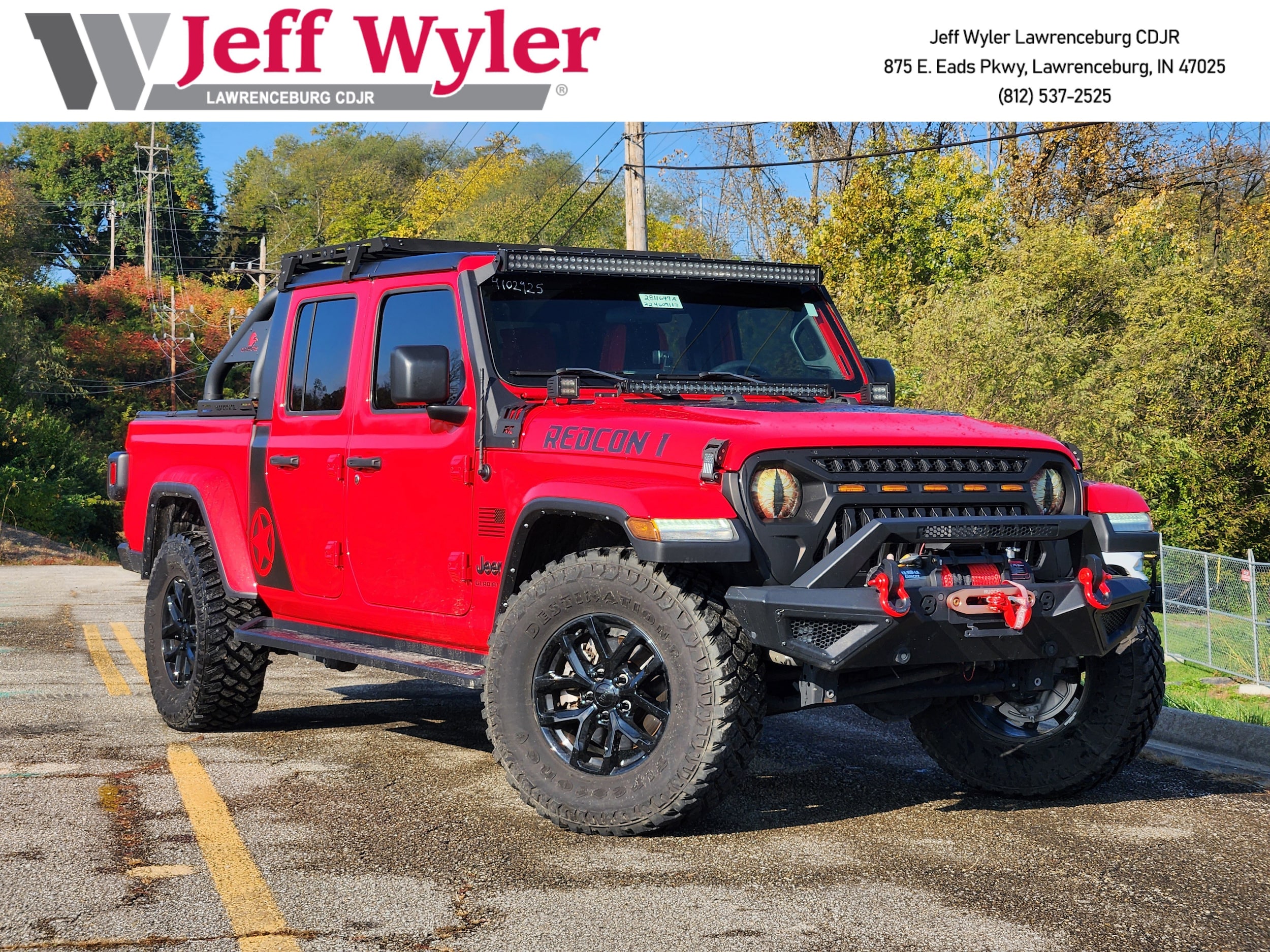 2022 Jeep Gladiator Truck Crew Cab 