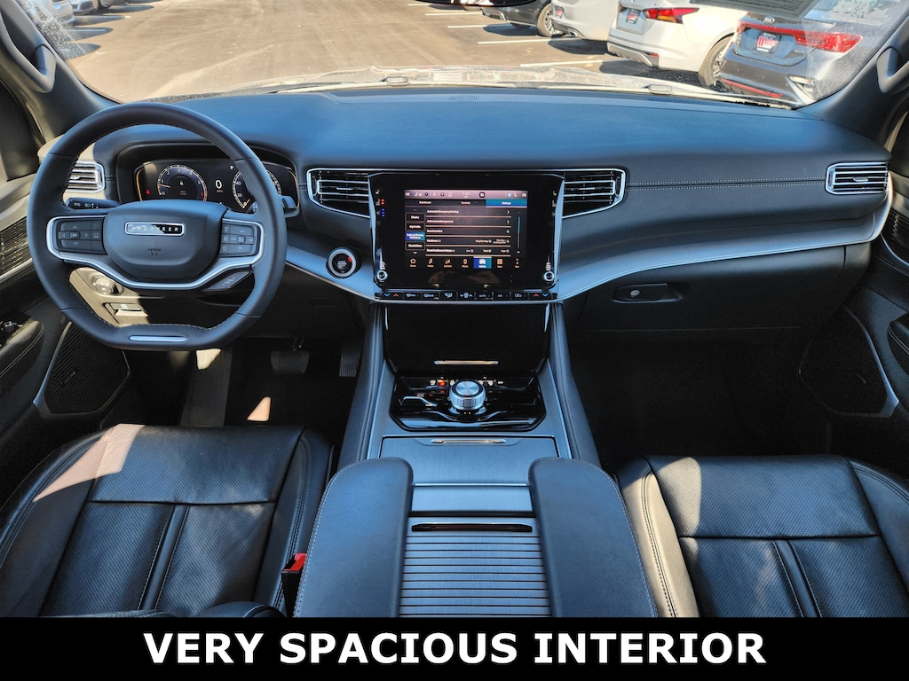 Used 2025 Jeep Wagoneer L 4x4 SUV