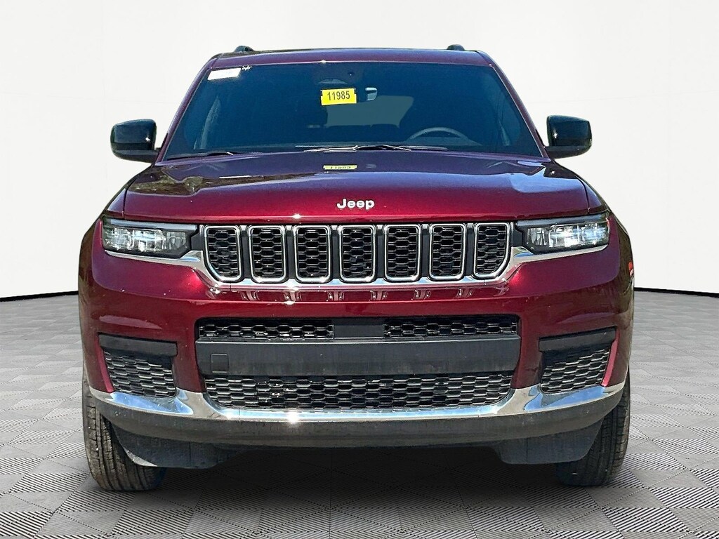 New 2026 Jeep Grand Cherokee L LAREDO X 4X4 Sport Utility