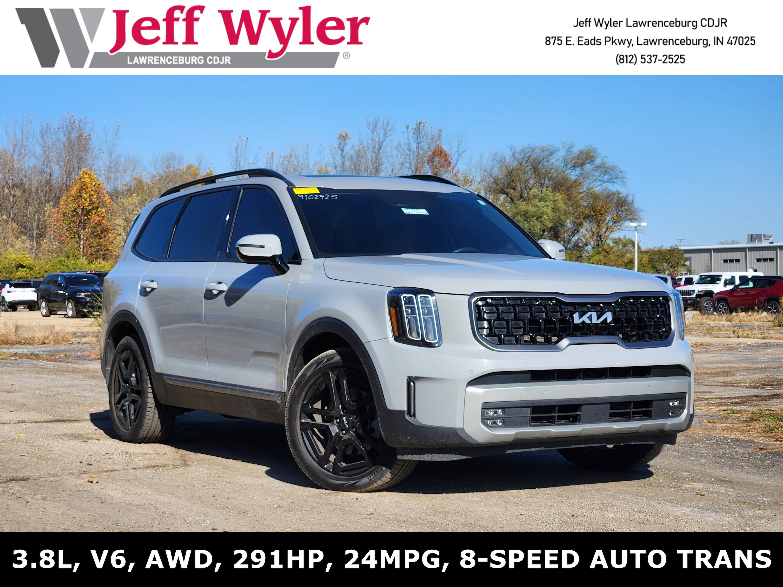 2023 Kia Telluride SX X-Line's photo