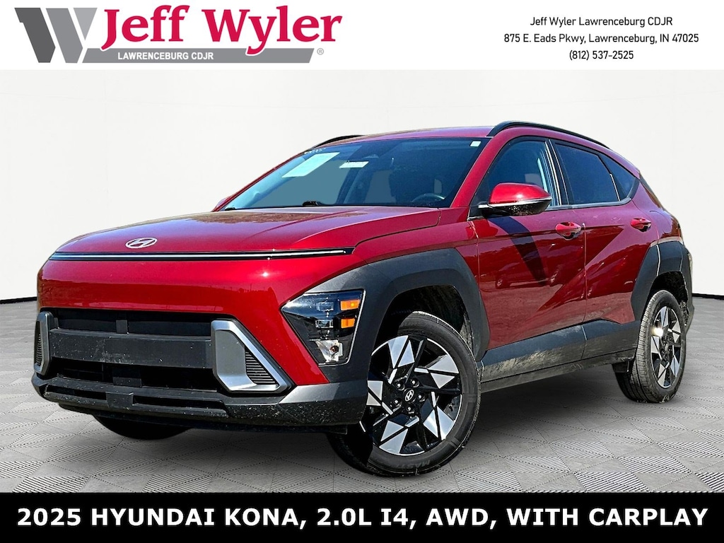 Used 2025 Hyundai Kona SEL AWD SUV