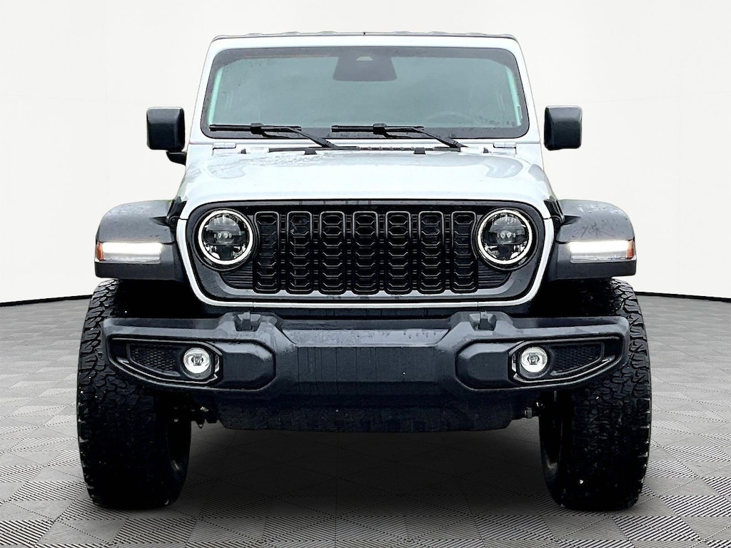 New 2026 Jeep Wrangler 2-DOOR WILLYS Sport Utility