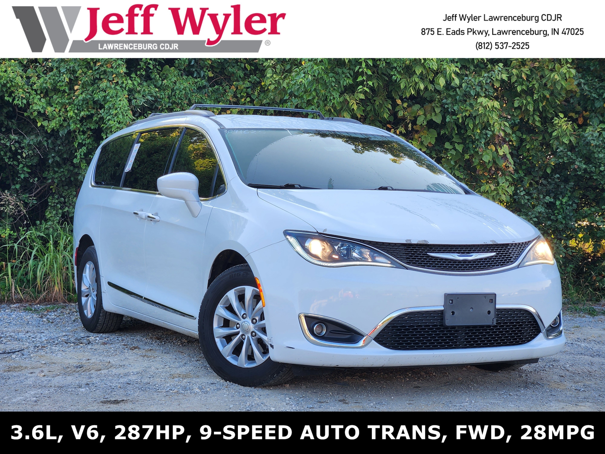 2017 Chrysler Pacifica