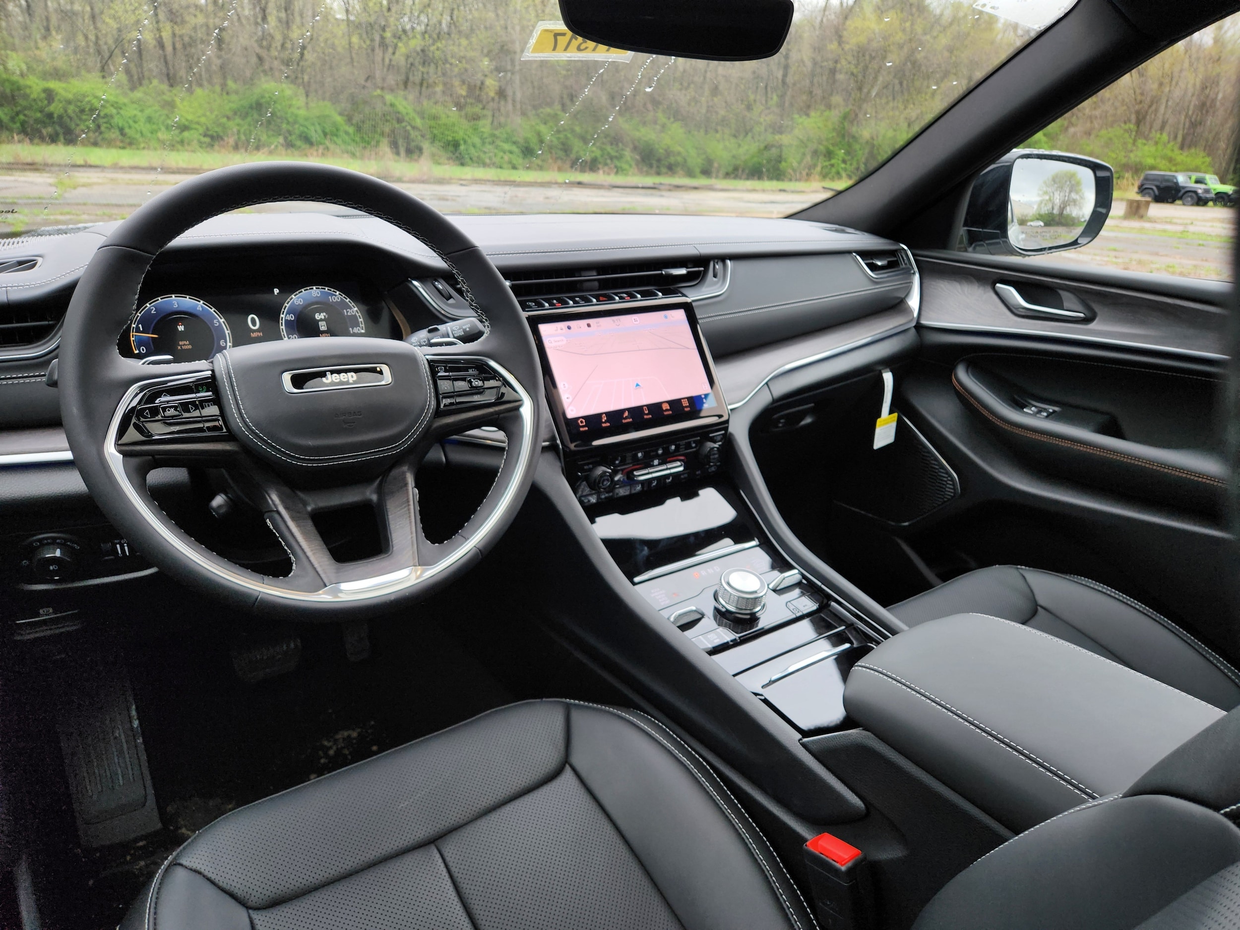 2025 Jeep Grand Cherokee L Overland - Photo 30