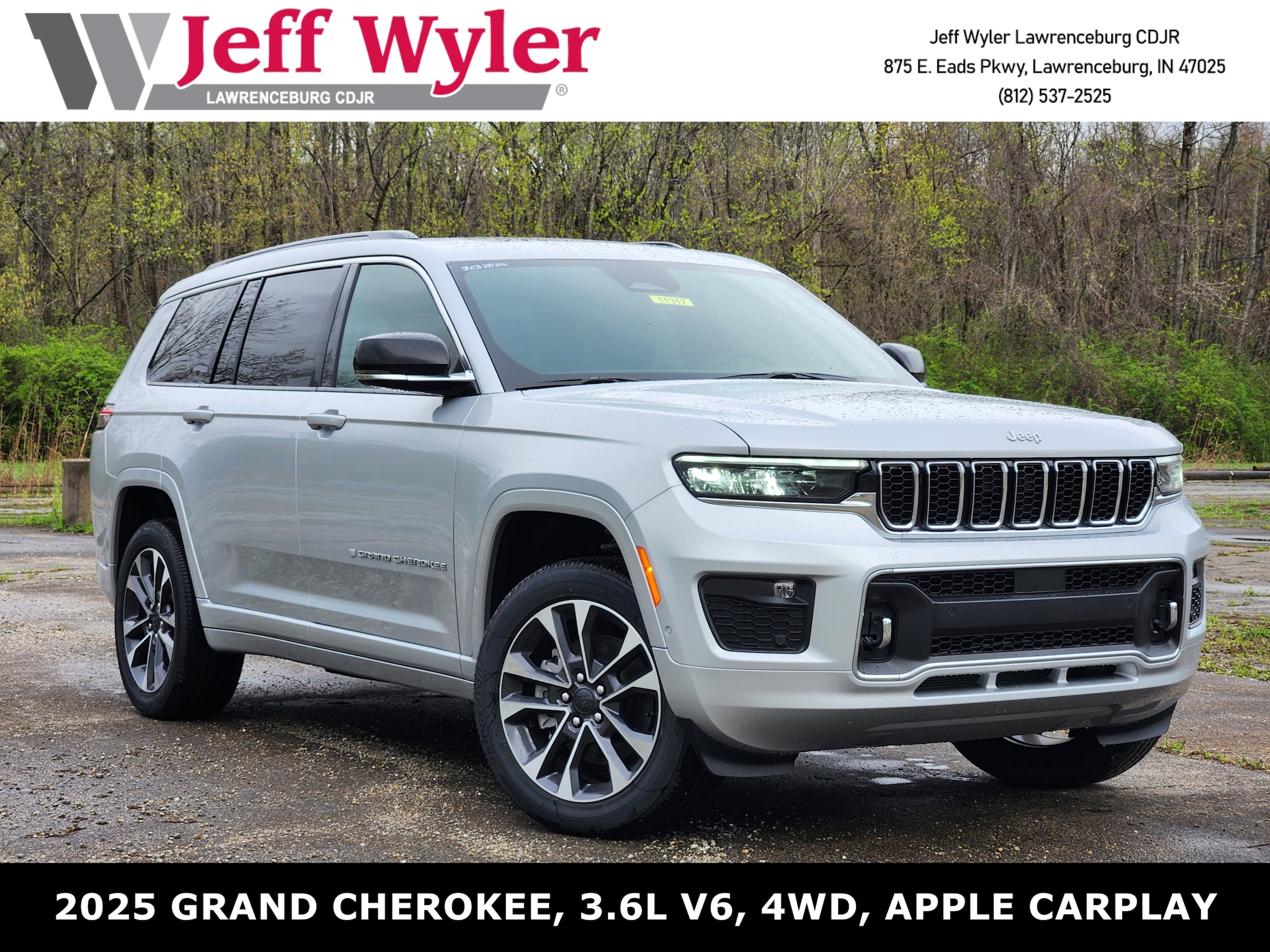 2025 Jeep Grand Cherokee L