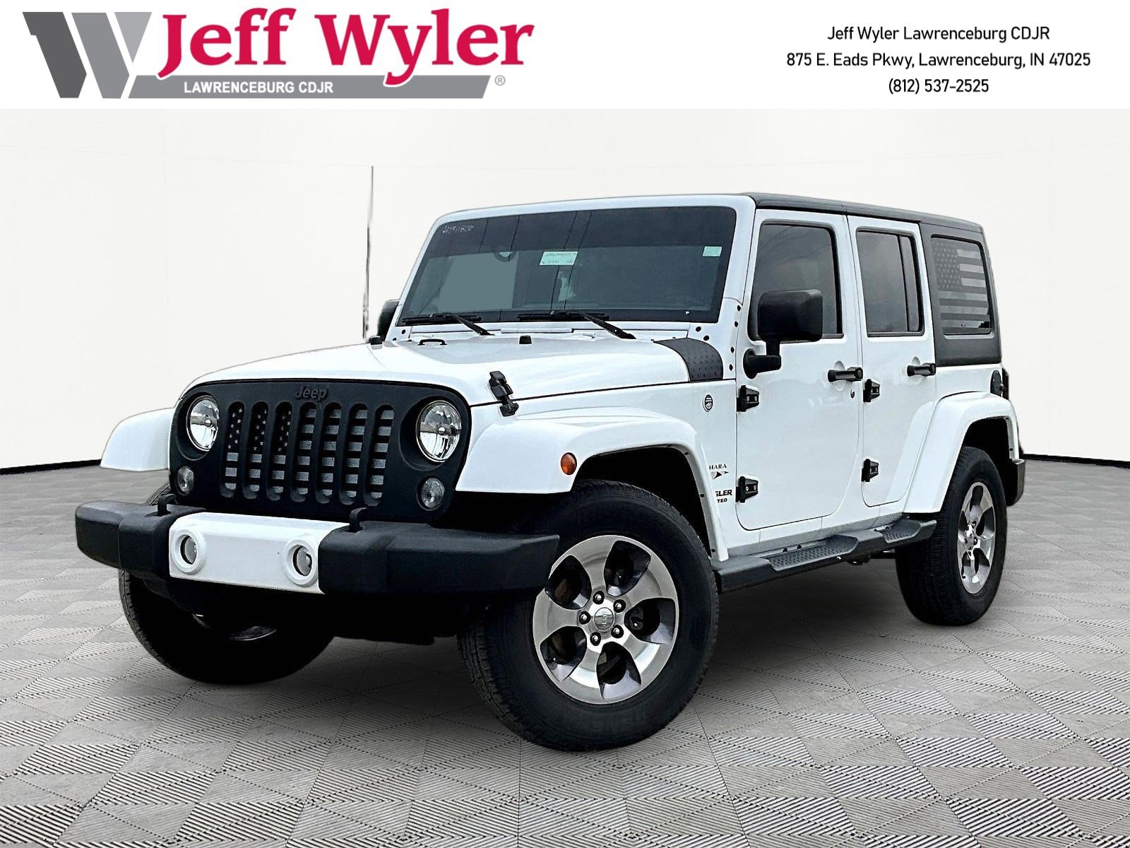 2016 Jeep Wrangler Sahara's photo