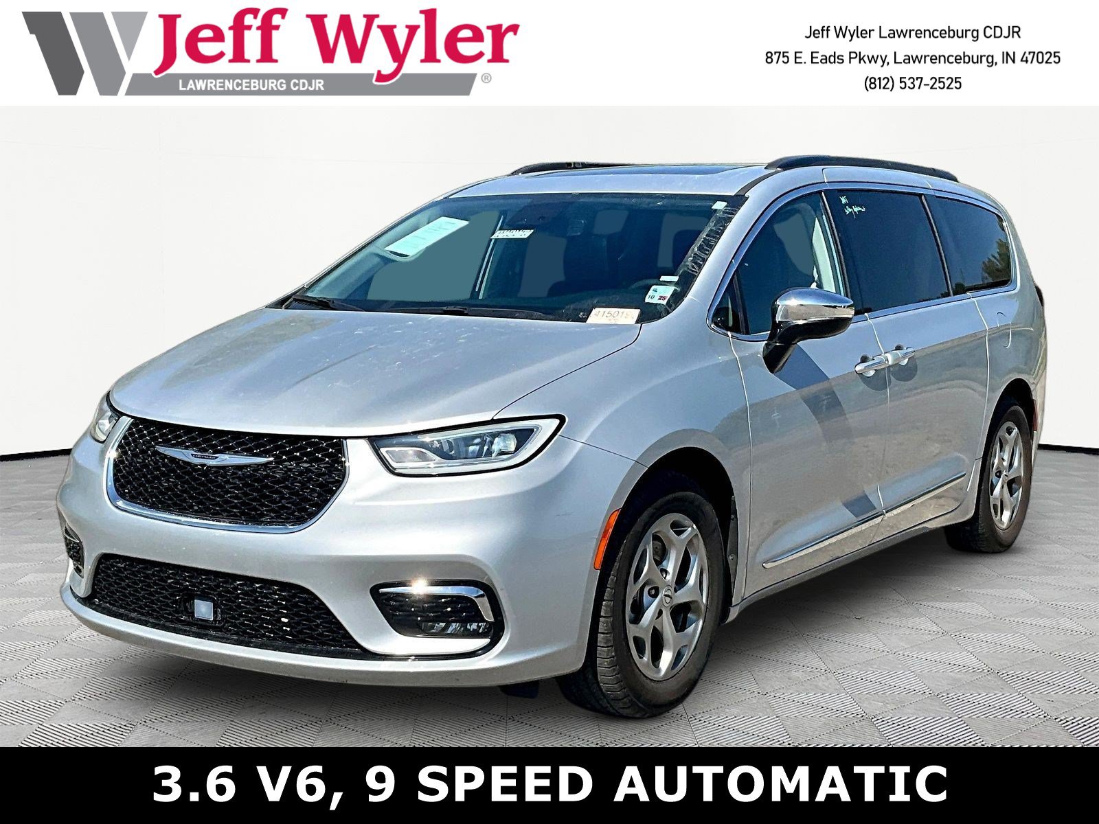 2023 Chrysler Pacifica Limited
