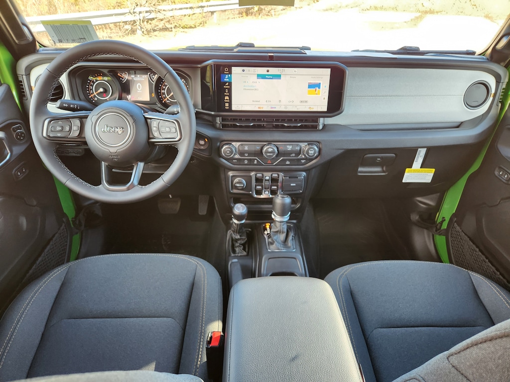 New 2026 Jeep Wrangler 4-DOOR SPORT S Sport Utility