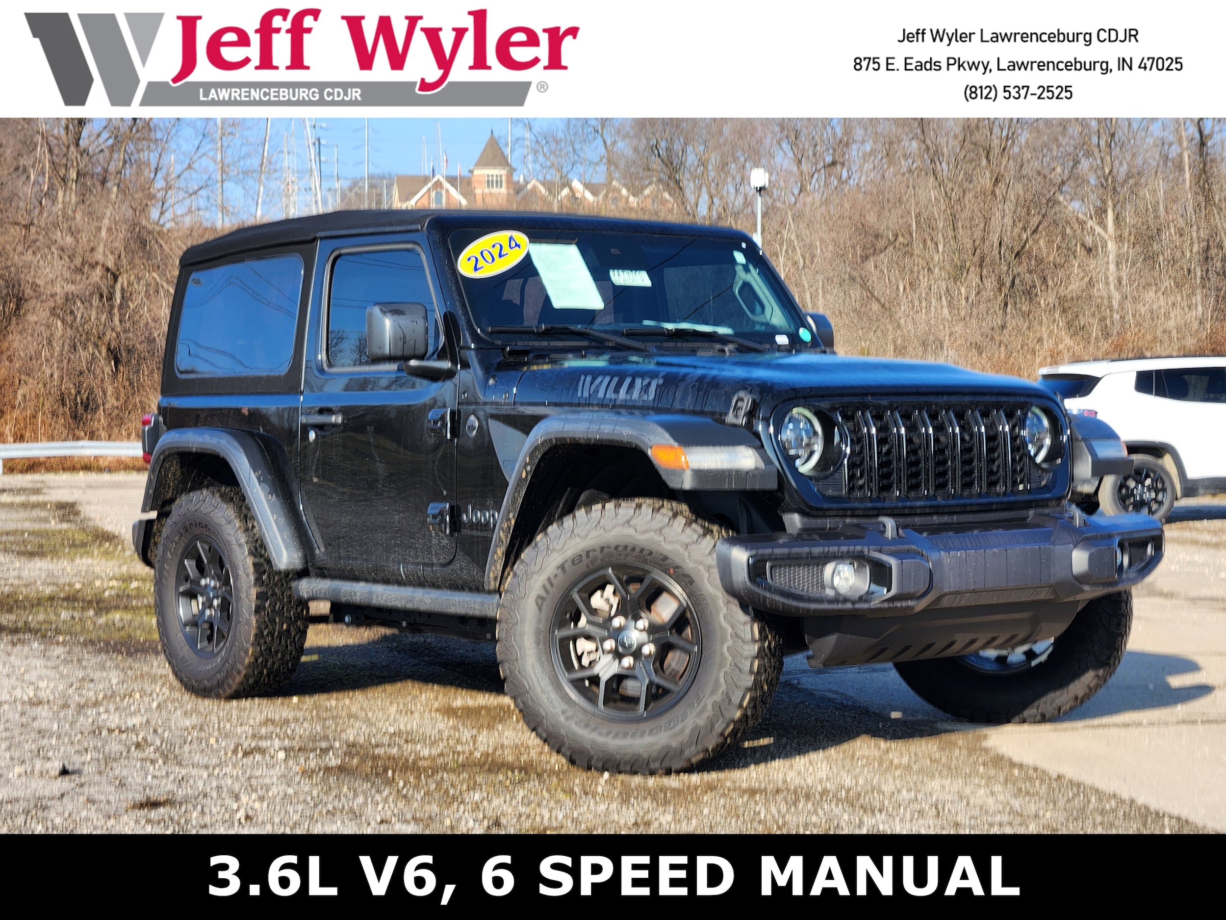 2024 Jeep Wrangler 2-Door