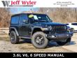 Used 2024 Jeep Wrangler Willys 2 Door 4x4 SUV