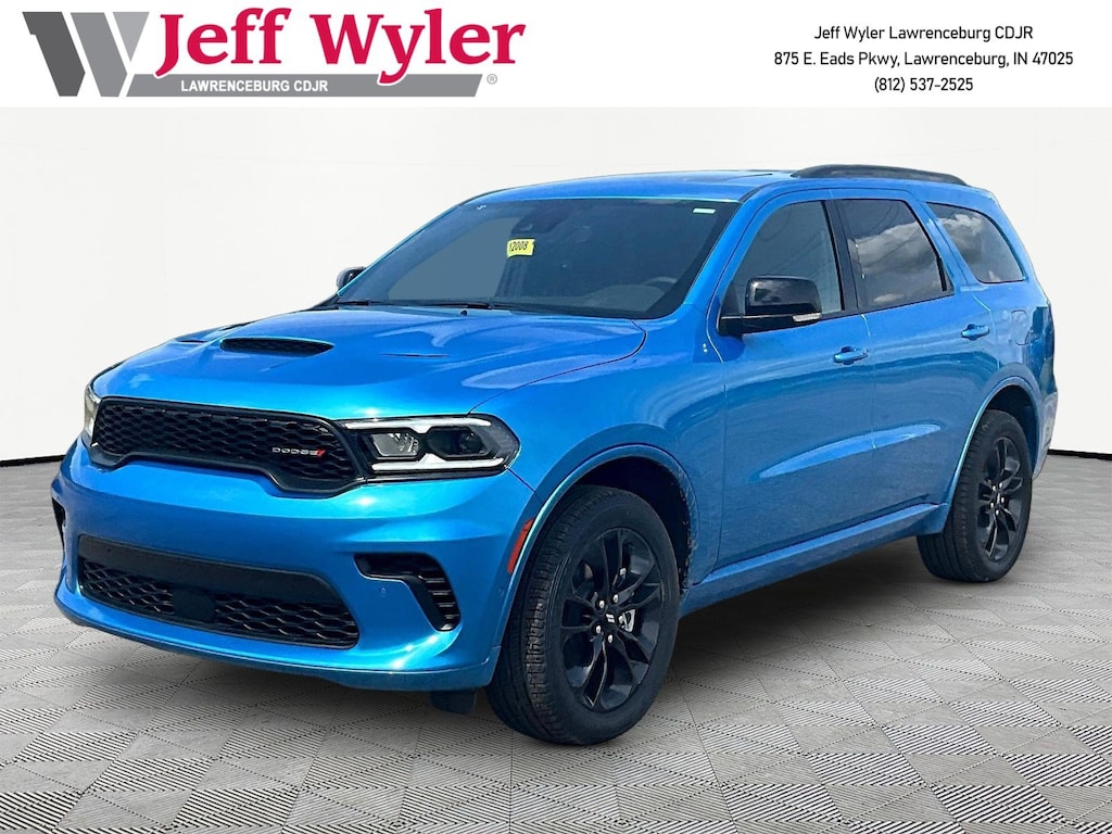 New 2026 Dodge Durango GT PLUS AWD Sport Utility