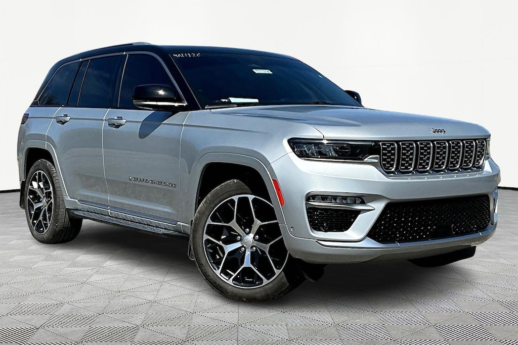 Used 2022 Jeep Grand Cherokee Summit Reserve 4x4 SUV