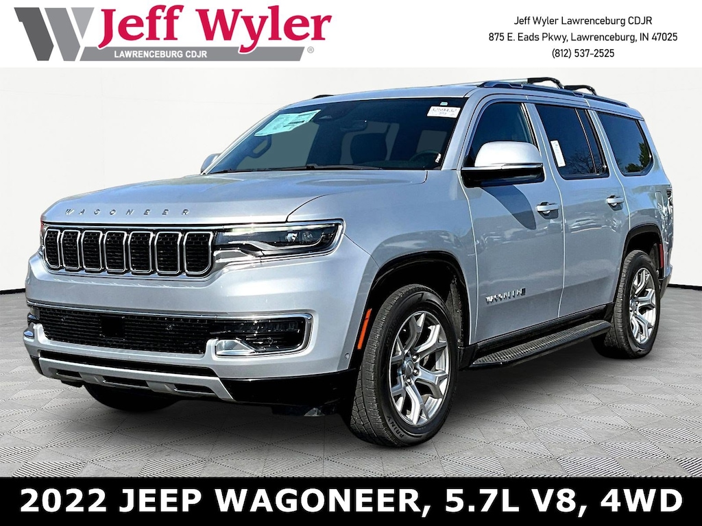 Used 2022 Jeep Wagoneer Series II 4x4 SUV