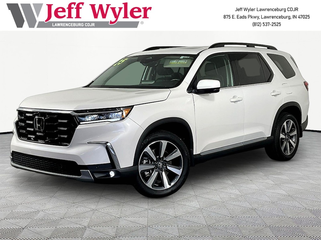 Used 2025 Honda Pilot Elite AWD SUV