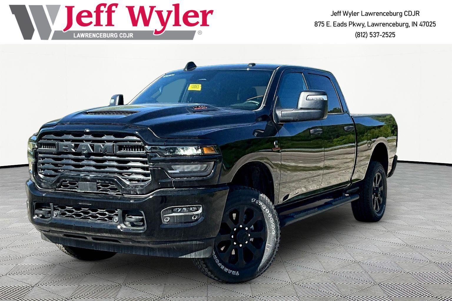 2026 RAM 2500 Tradesman/Black Express 4X4 Crew Cab SWB's photo