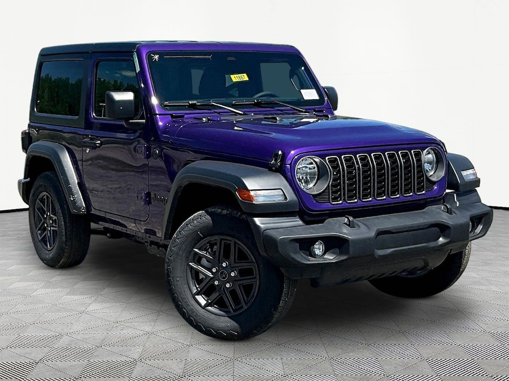 New 2026 Jeep Wrangler 2-DOOR SPORT S Sport Utility