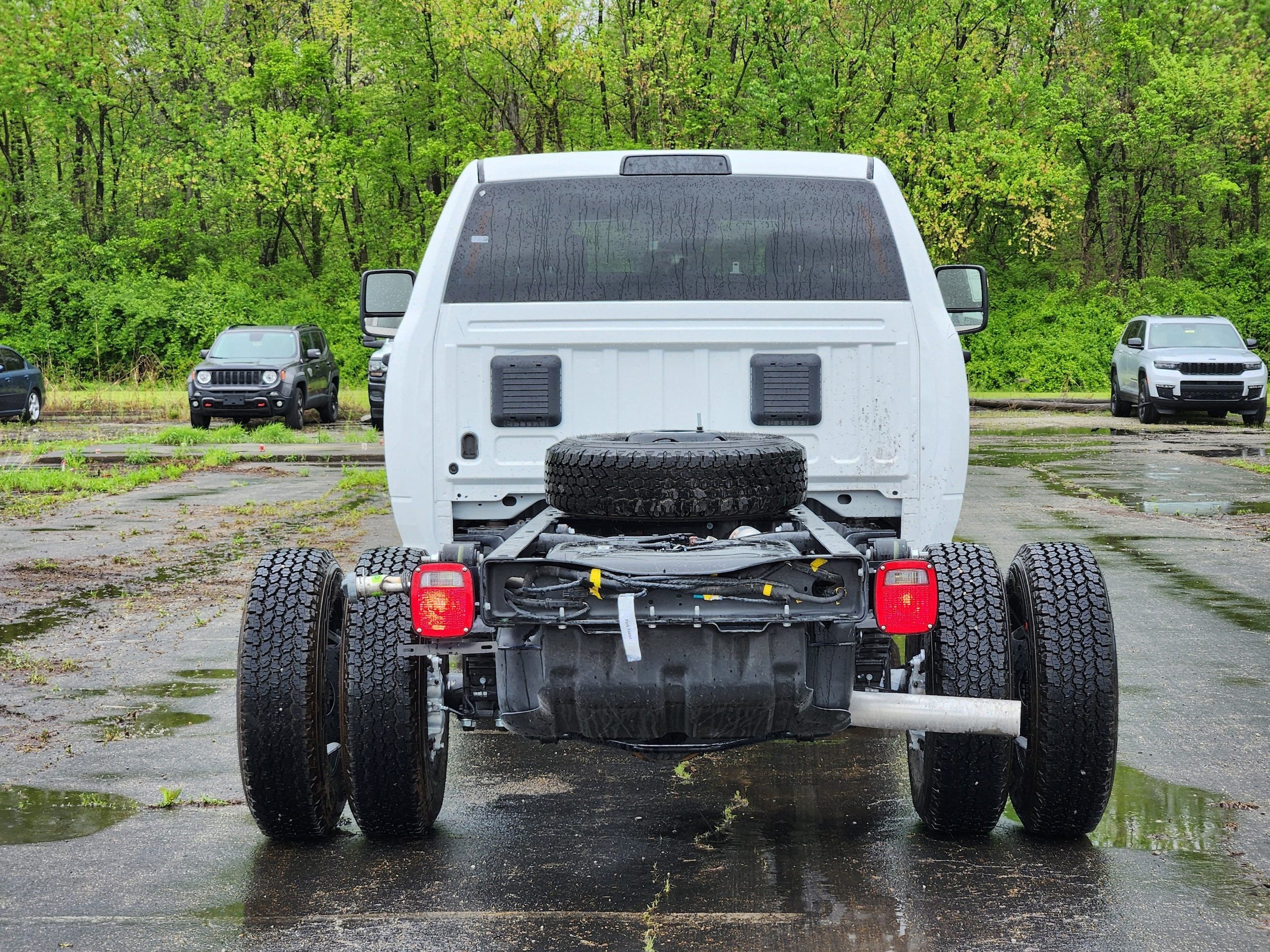 2025 RAM 3500 Chassis Tradesman - Photo 15