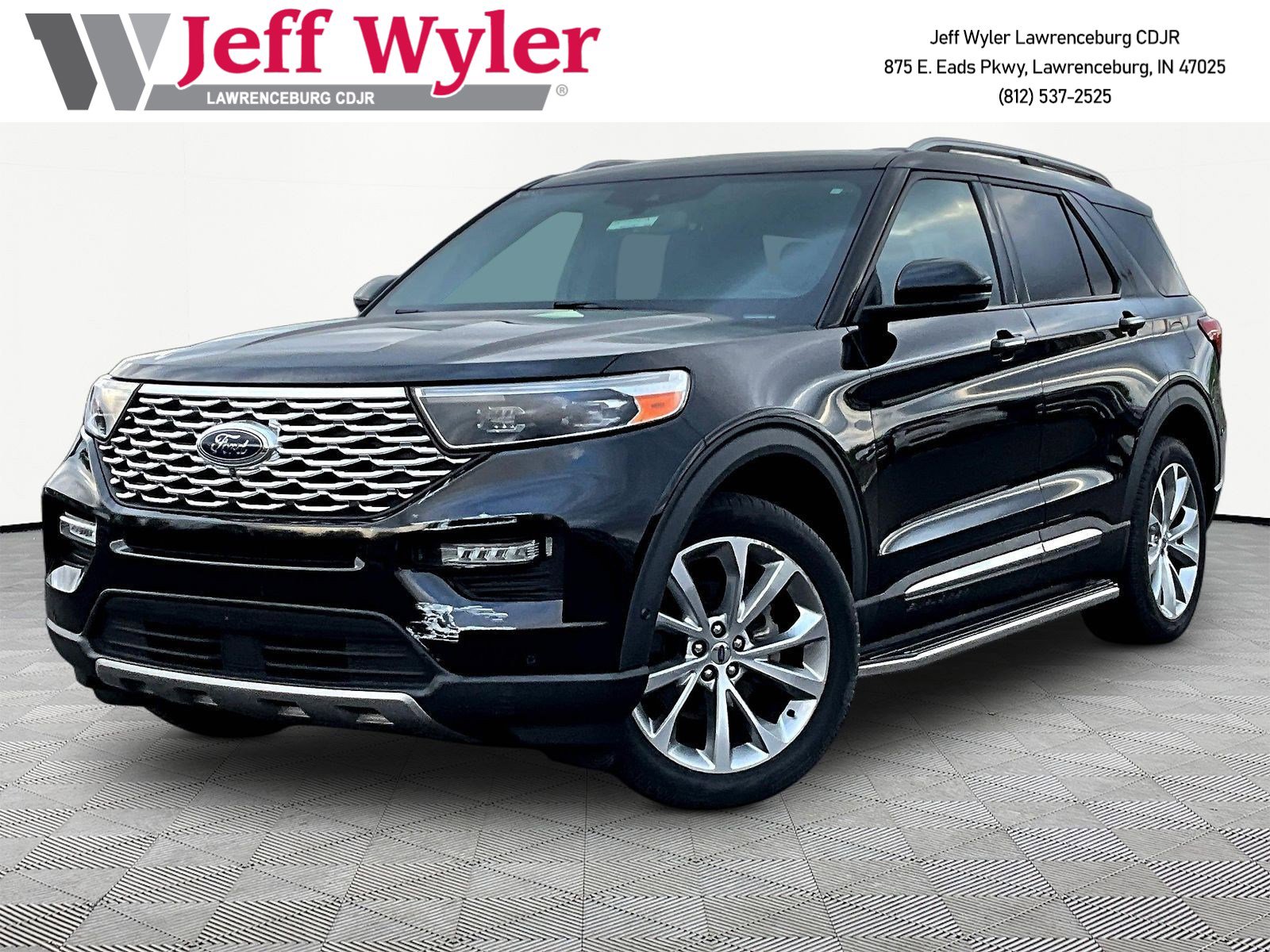 2021 Ford Explorer Platinum 4WD's photo
