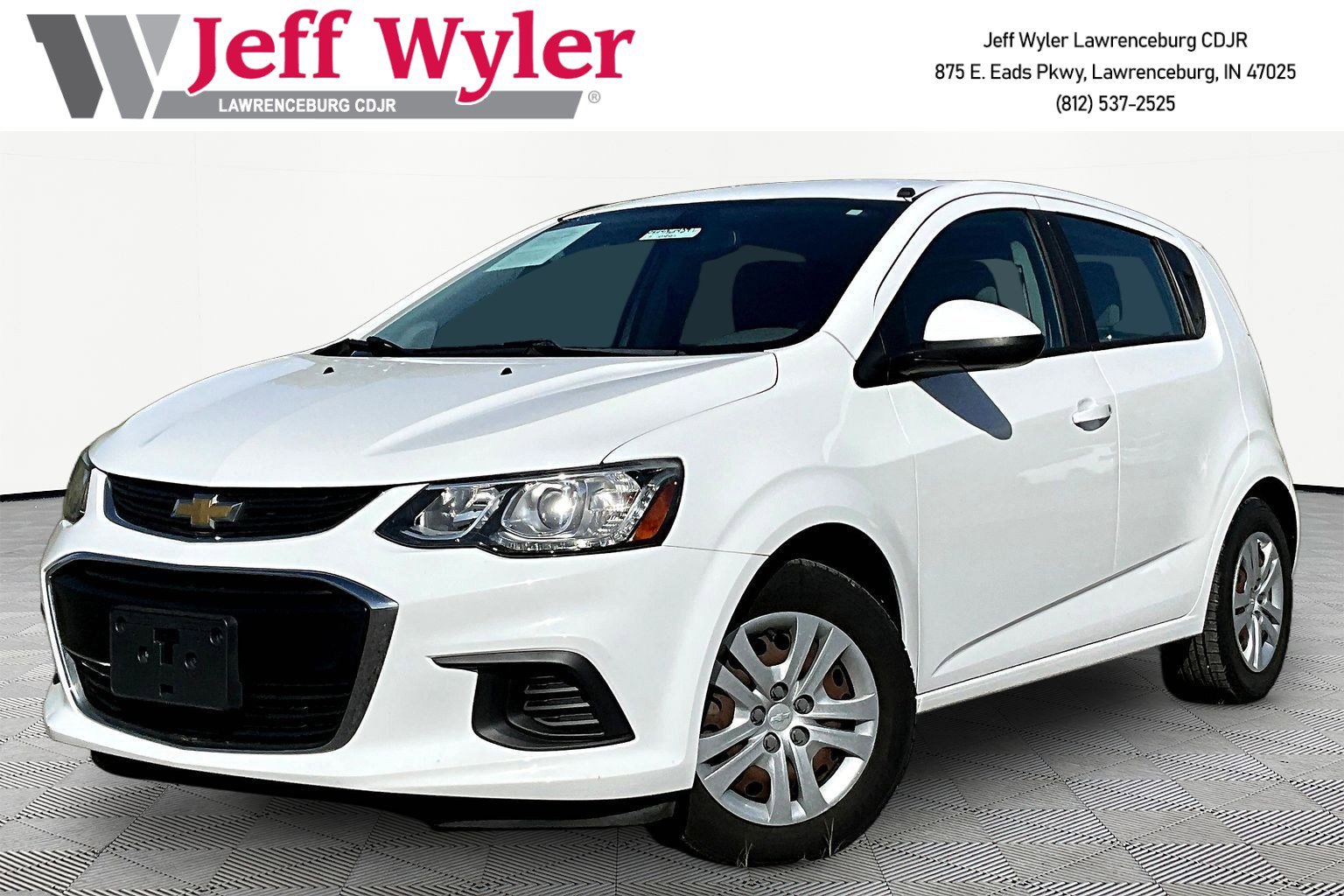 2017 Chevrolet Sonic 5dr LT Automatic (Fleet)'s photo