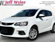 Used 2017 Chevrolet Sonic 5dr HB Auto LT w/1FL Hatchback