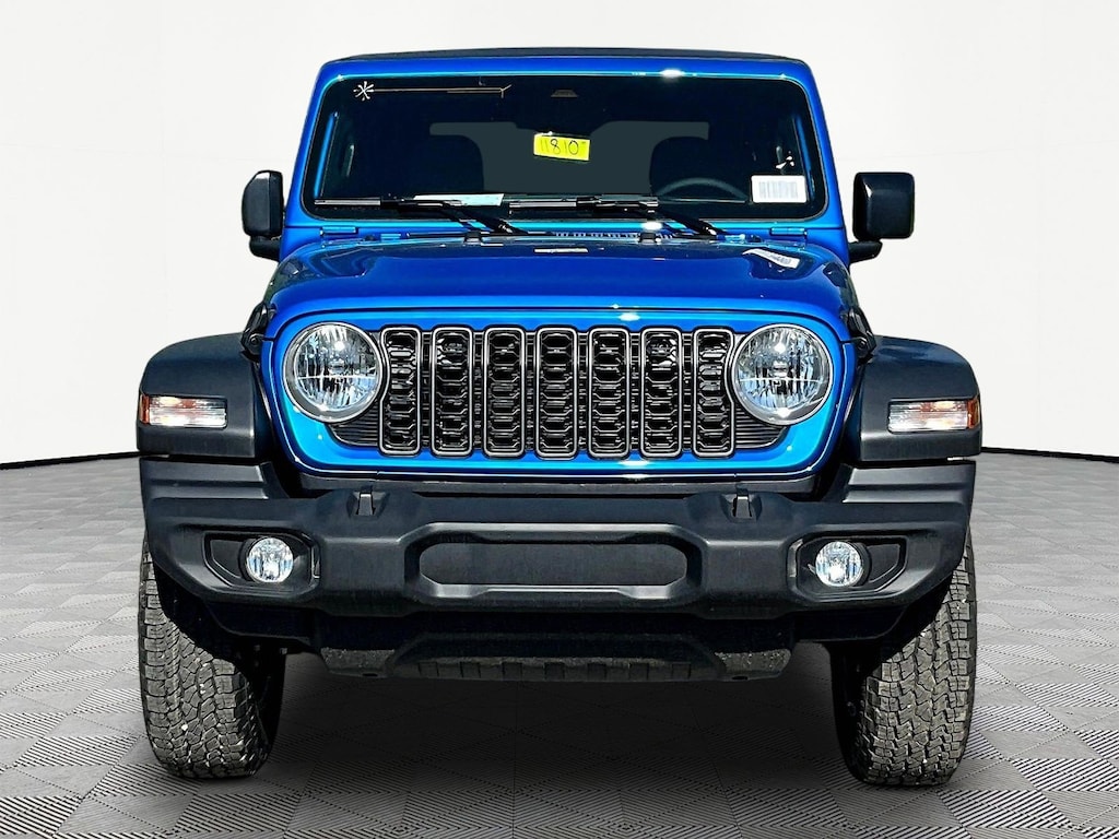 New 2026 Jeep Wrangler 2-DOOR SPORT S Sport Utility