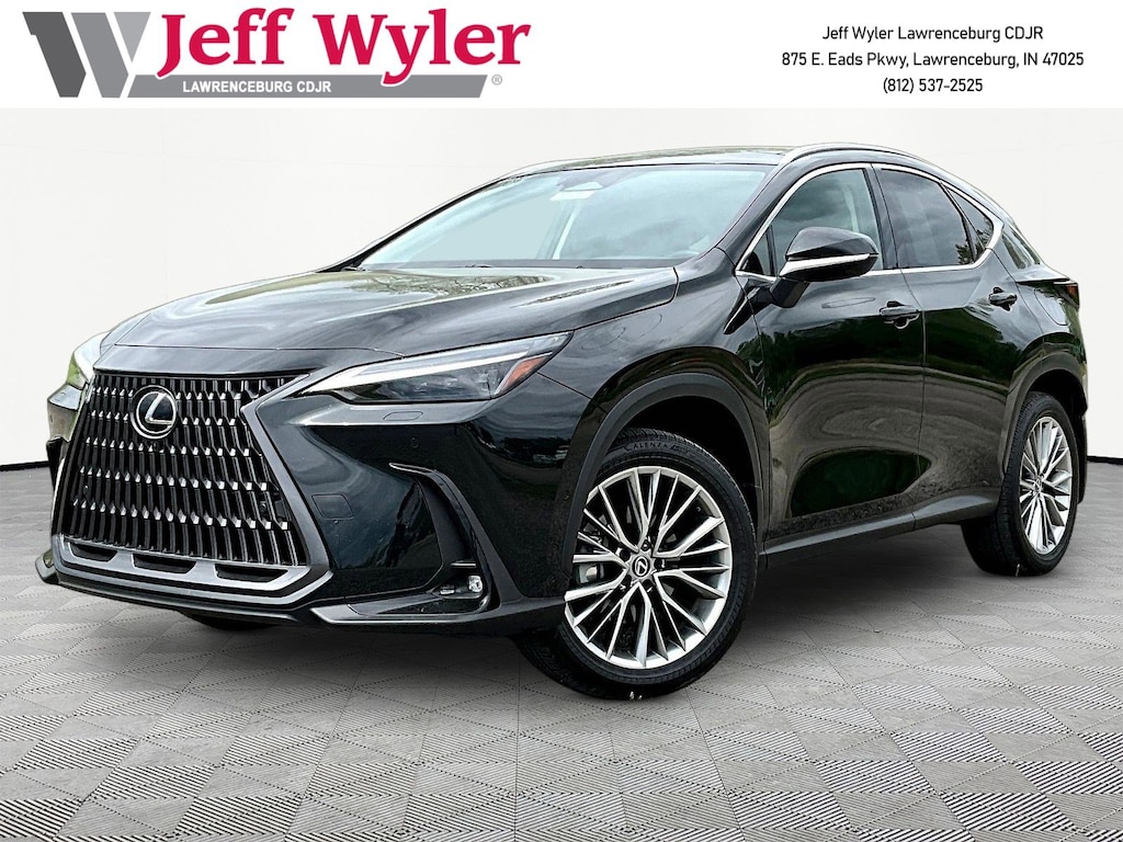 Used 2025 Lexus NX NX 350h Luxury AWD SUV