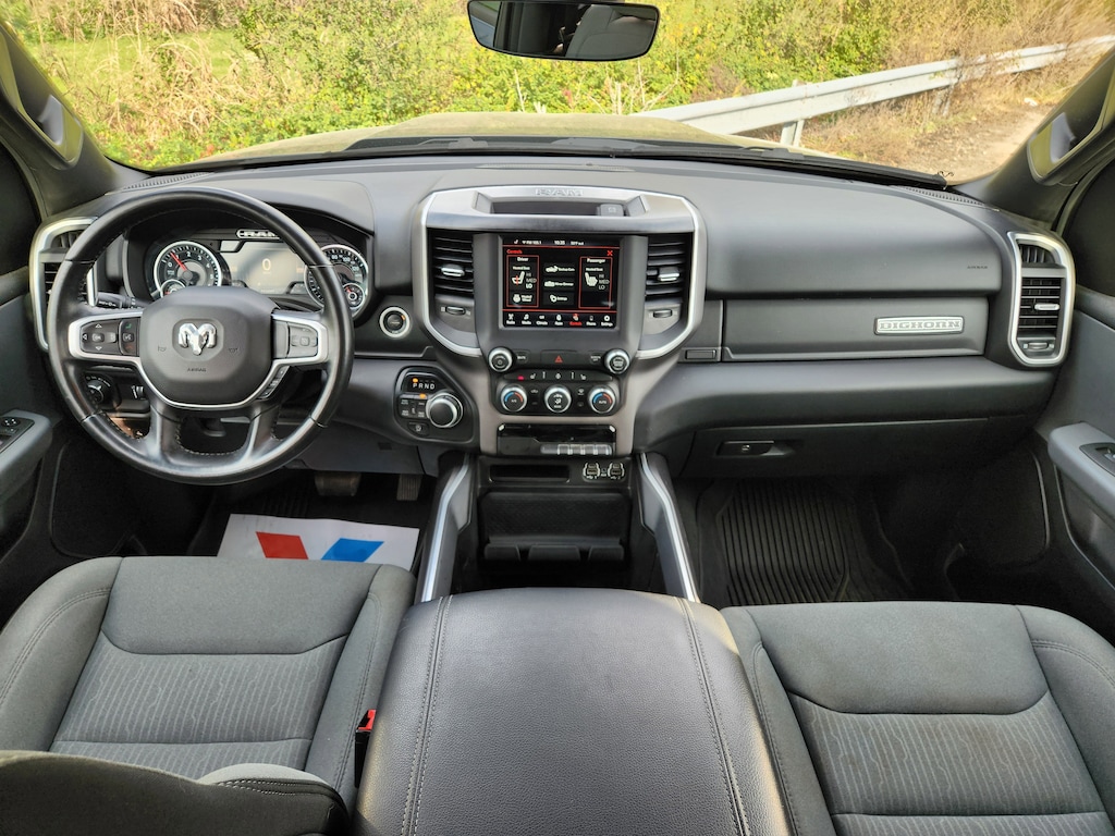 Used 2021 Ram 1500 Big Horn 4x4 Crew Cab 57 Box Truck Crew Cab