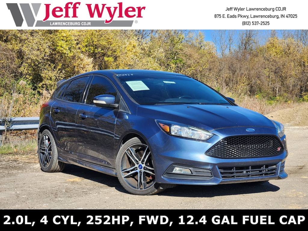 Used 2018 Ford Focus ST Hatch Hatchback