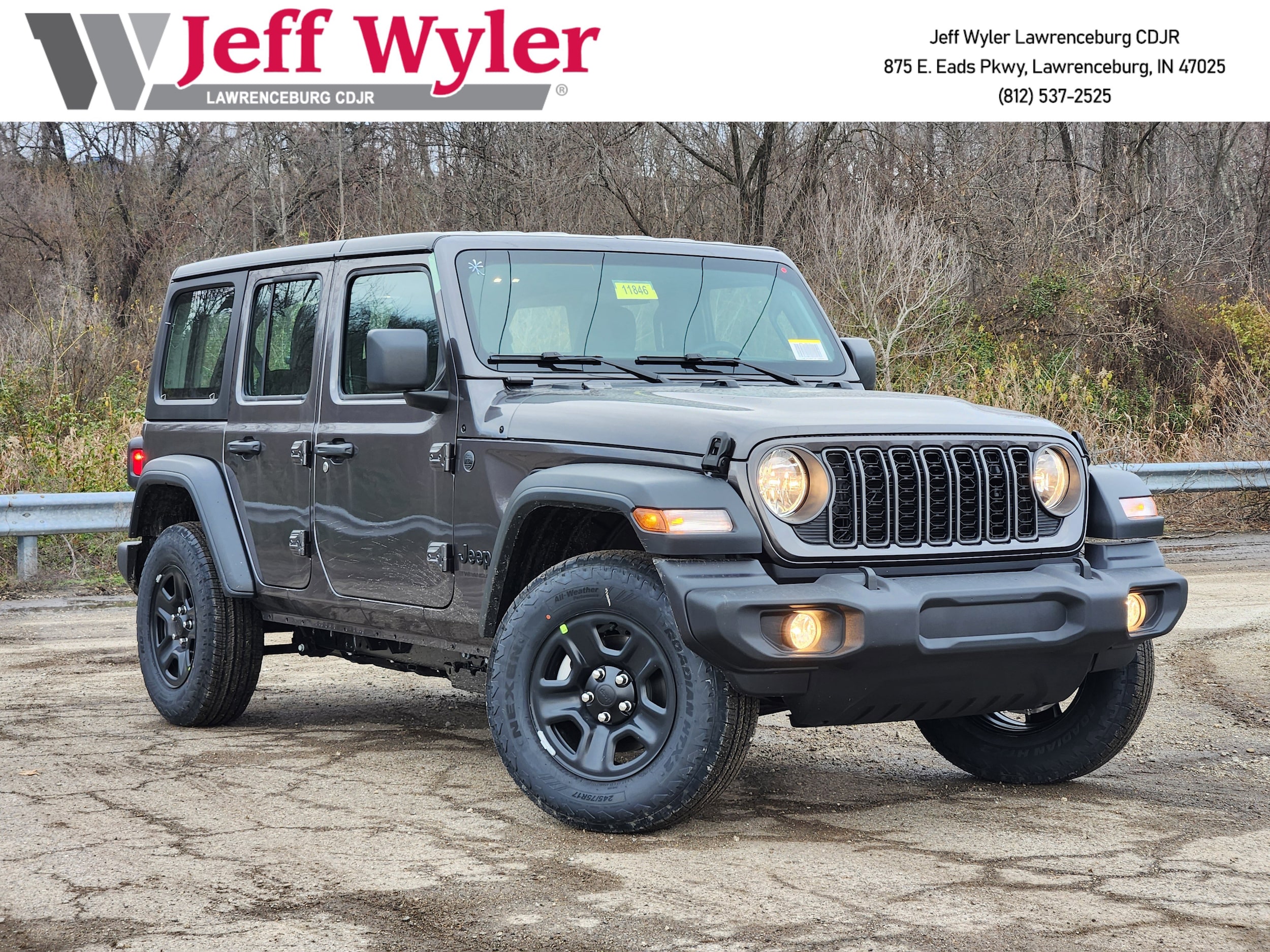 2026 Jeep Wrangler 4-Door Sport's photo