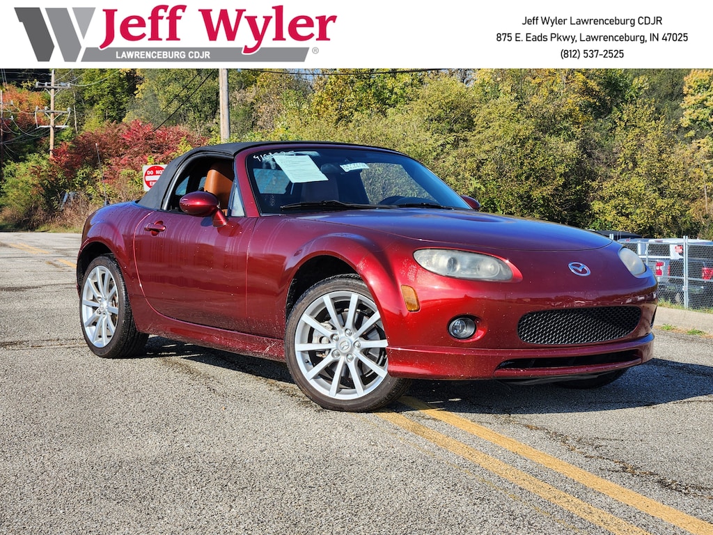 Used 2006 Mazda MX-5 Miata 2dr Conv Grand Touring Auto Convertible