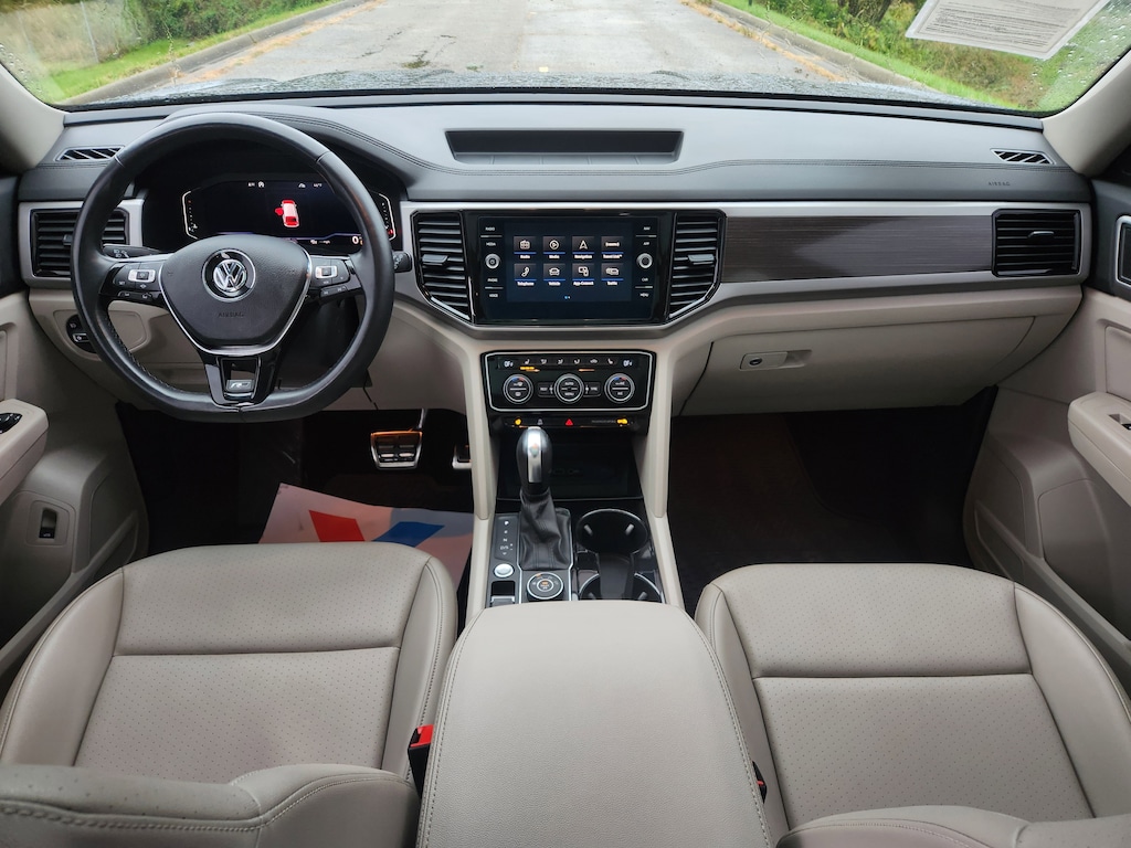 Used 2020 Volkswagen Atlas 3.6L V6 SEL R-Line 4MOTION SUV