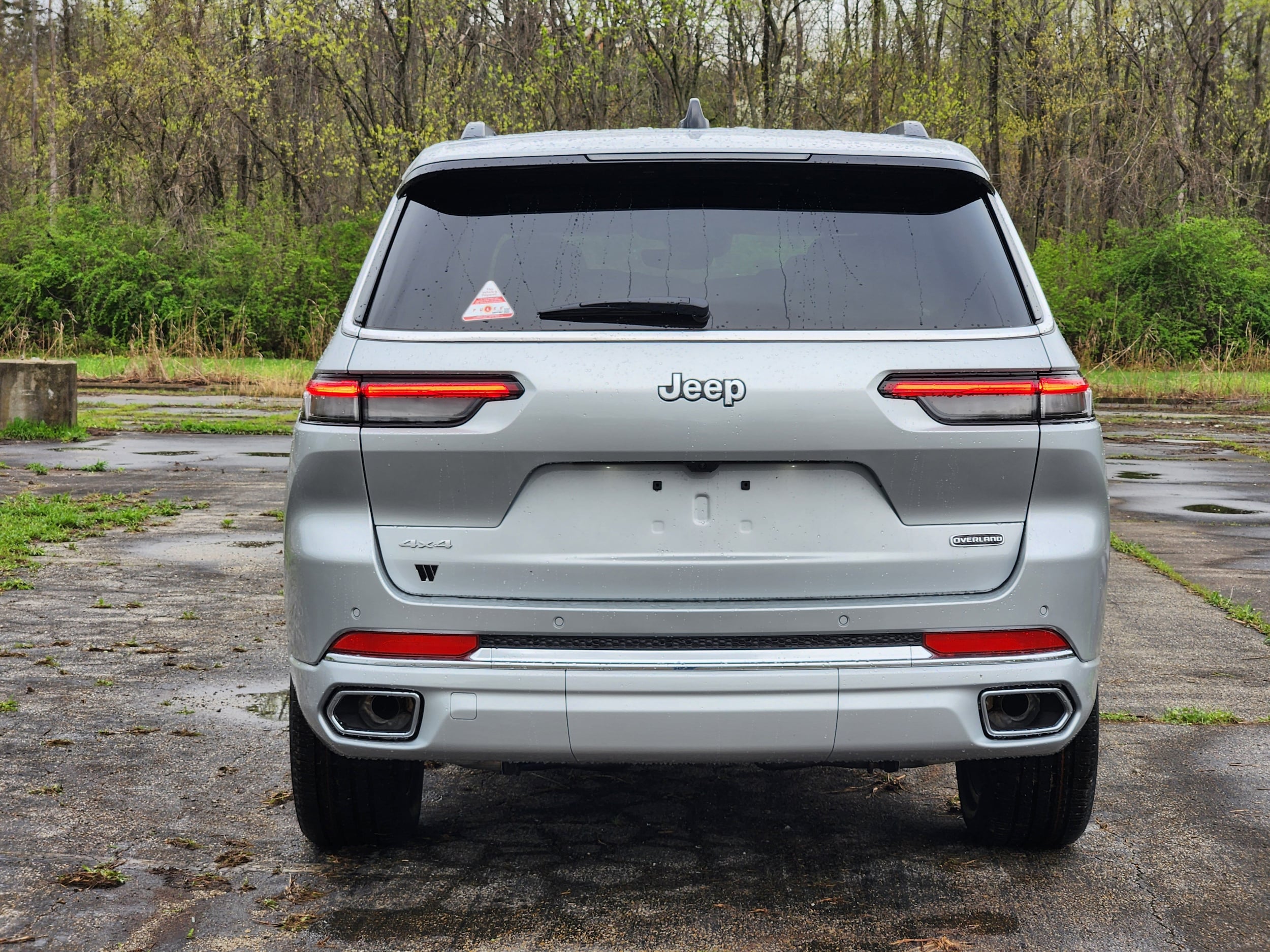 2025 Jeep Grand Cherokee L Overland - Photo 20