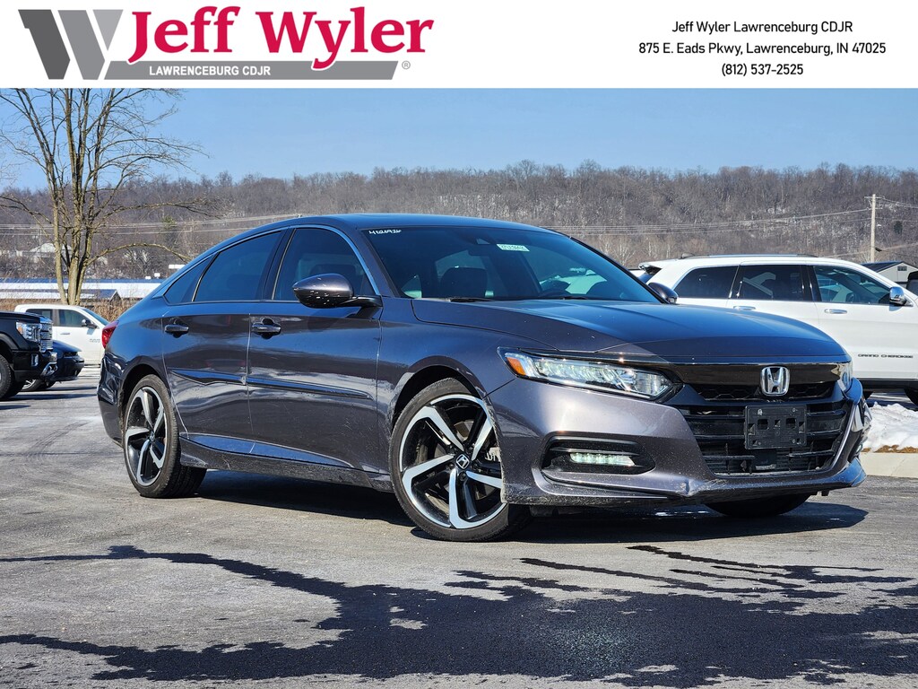 Used 2020 Honda Accord Sedan Sport 2.0T Auto Sedan