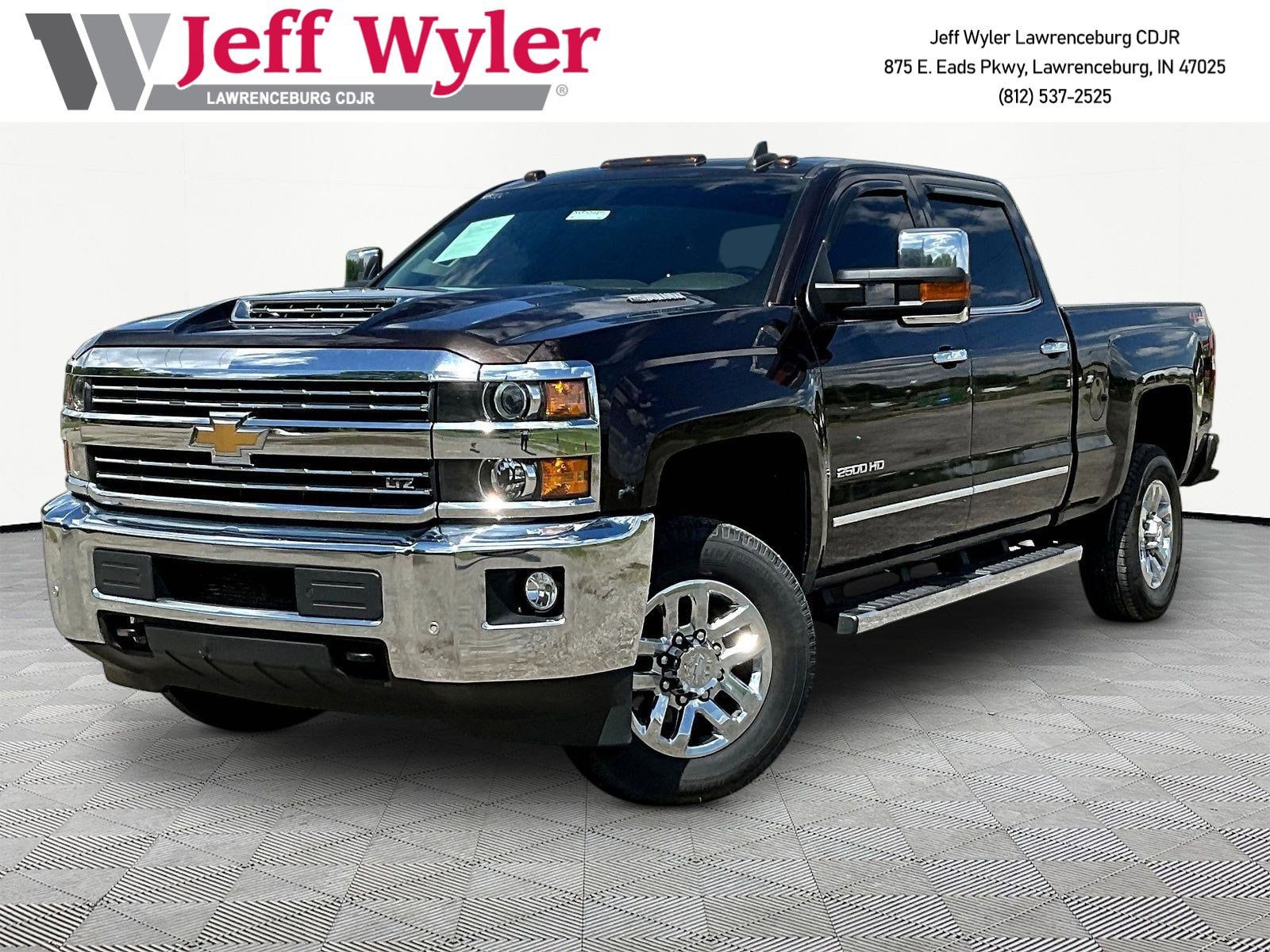 2019 Chevrolet Silverado HD LTZ 4WD Crew Cab Standard Box's photo