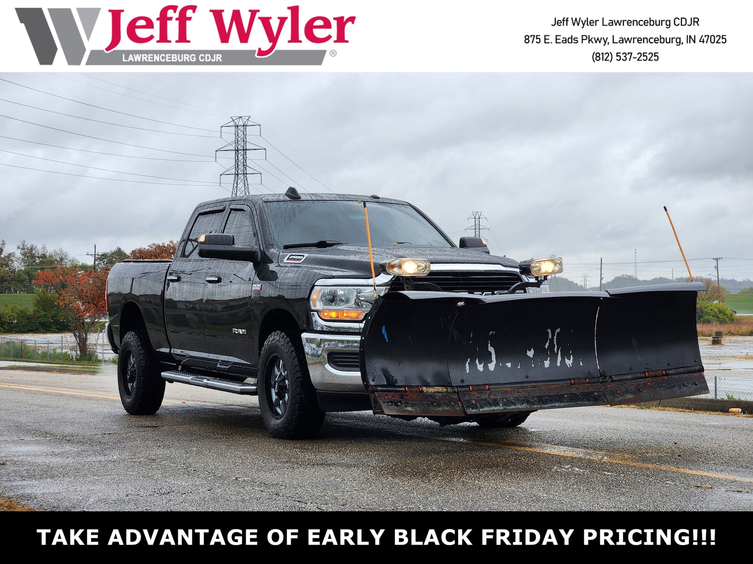 2019 Ram 2500 Truck Crew Cab 