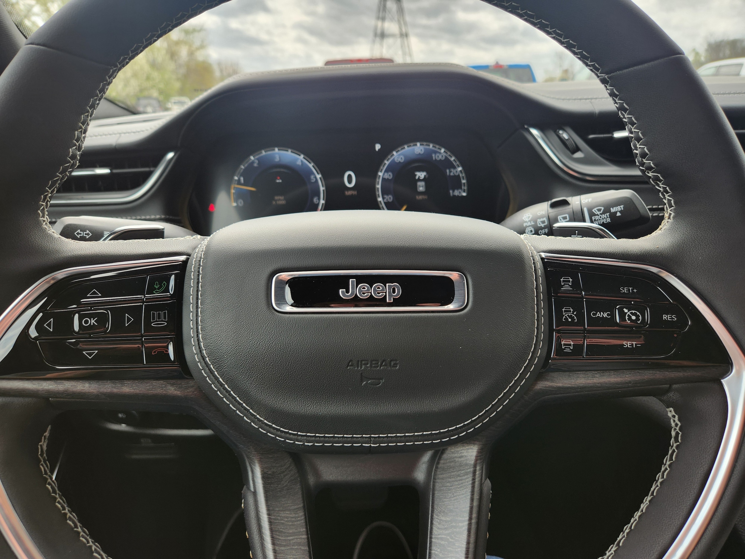 2025 Jeep Grand Cherokee L Overland - Photo 26