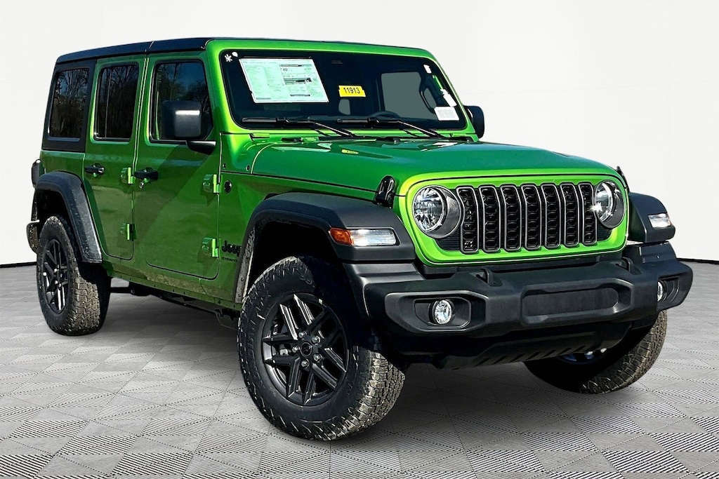 New 2026 Jeep Wrangler 4-DOOR SPORT S Sport Utility