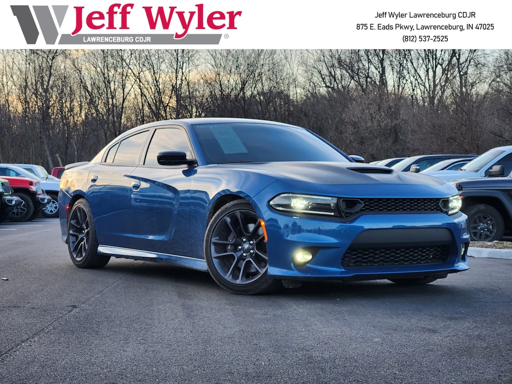 Used 2023 Dodge Charger Scat Pack RWD Sedan