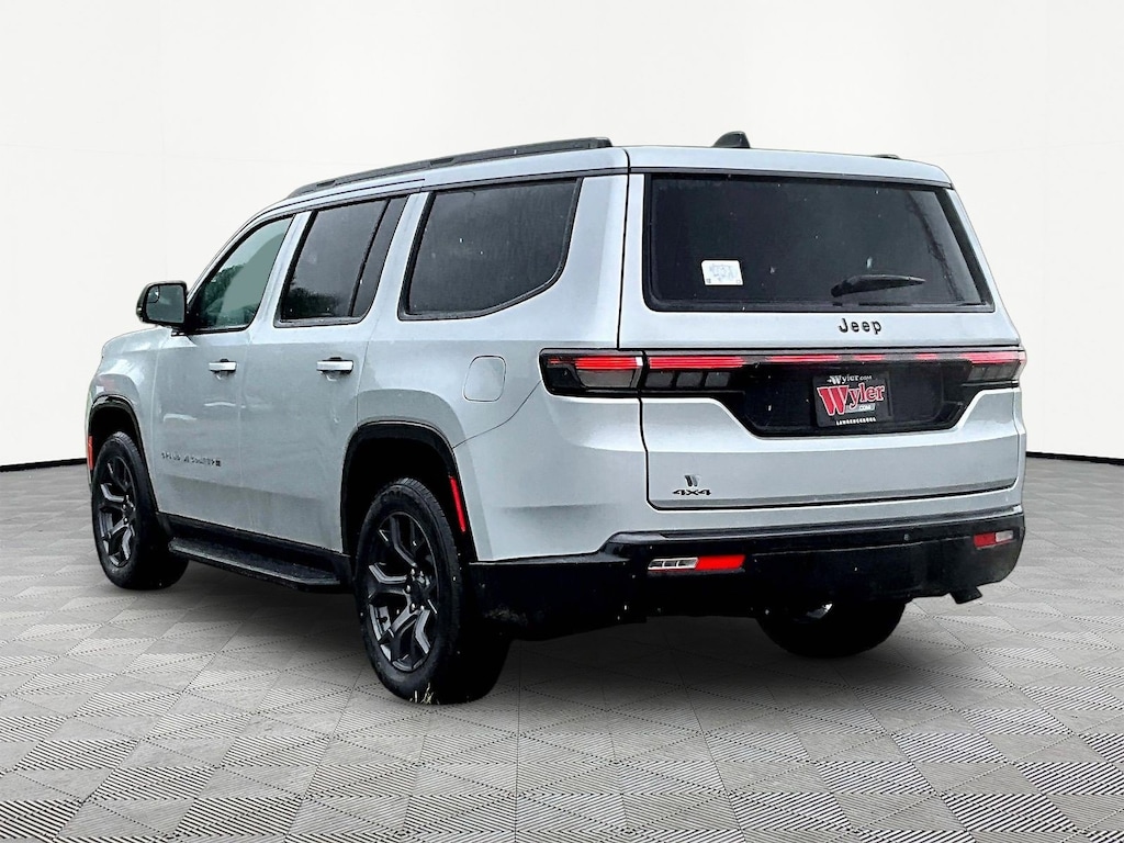 New 2026 Jeep Grand Wagoneer LIMITED ALTITUDE 4X4 Sport Utility