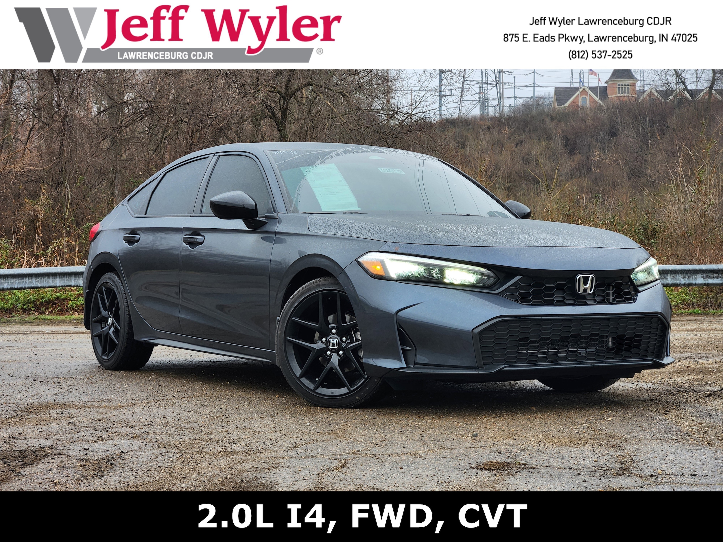 2025 Honda Civic Hatchback Sport's photo