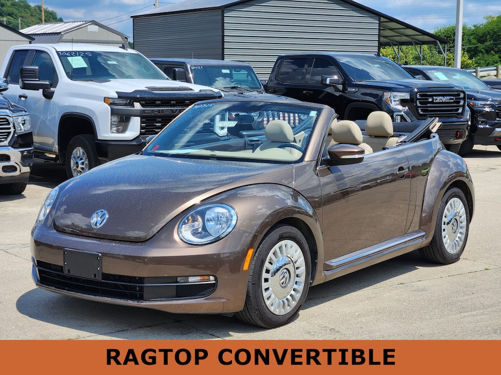 Used 2013 Volkswagen Beetle Convertible 2dr Auto 2.5L PZEV Convertible
