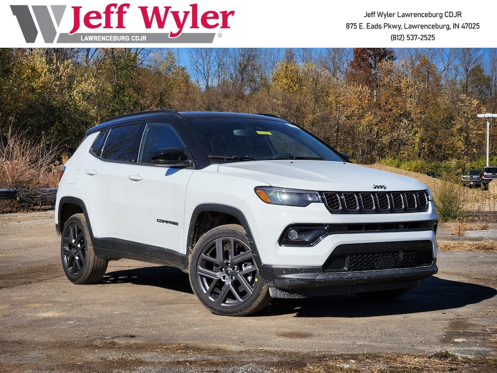 New 2026 Jeep Compass LIMITED ALTITUDE 4X4 Sport Utility