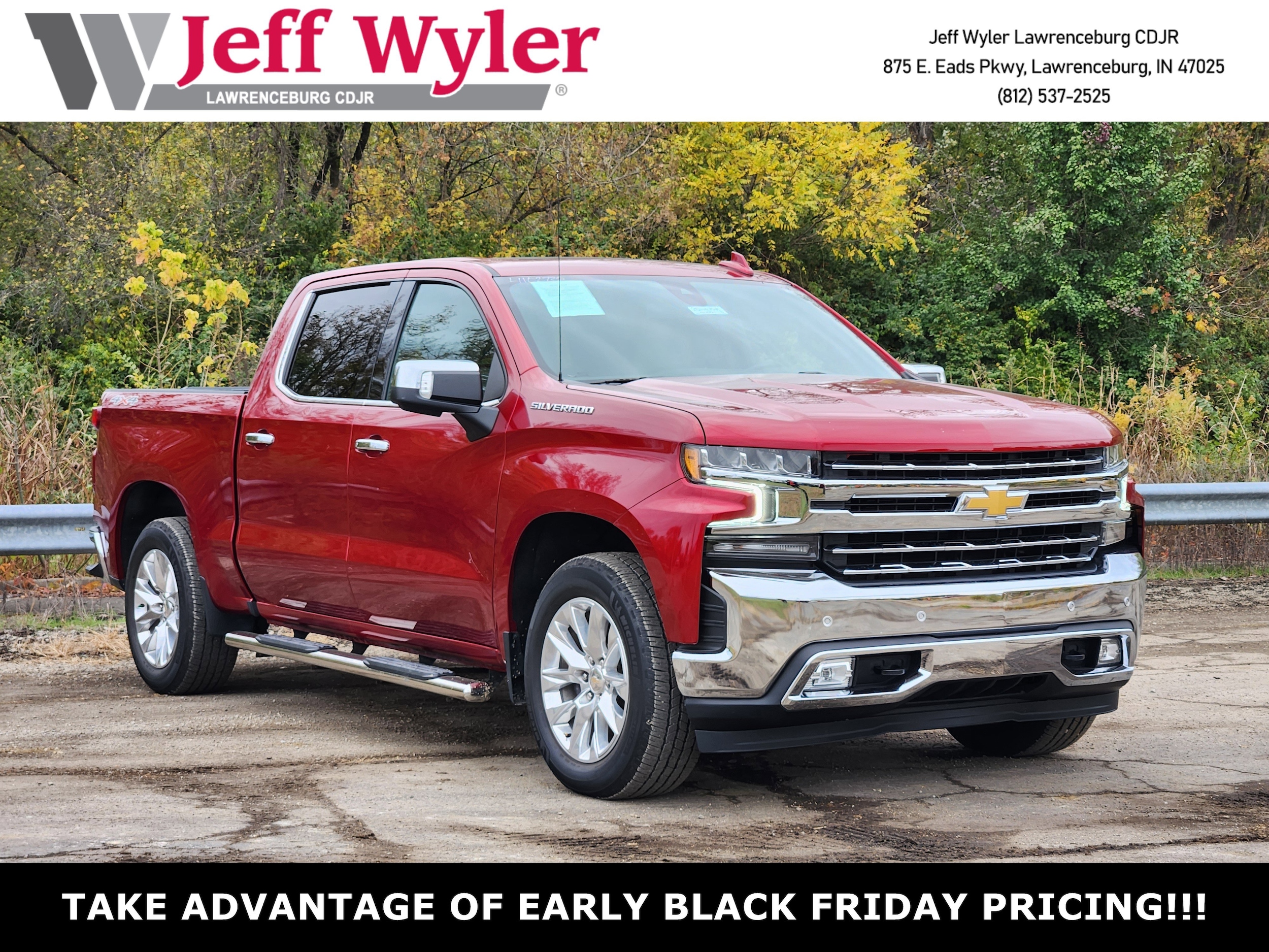 2021 Chevrolet Silverado 1500 LTZ's photo