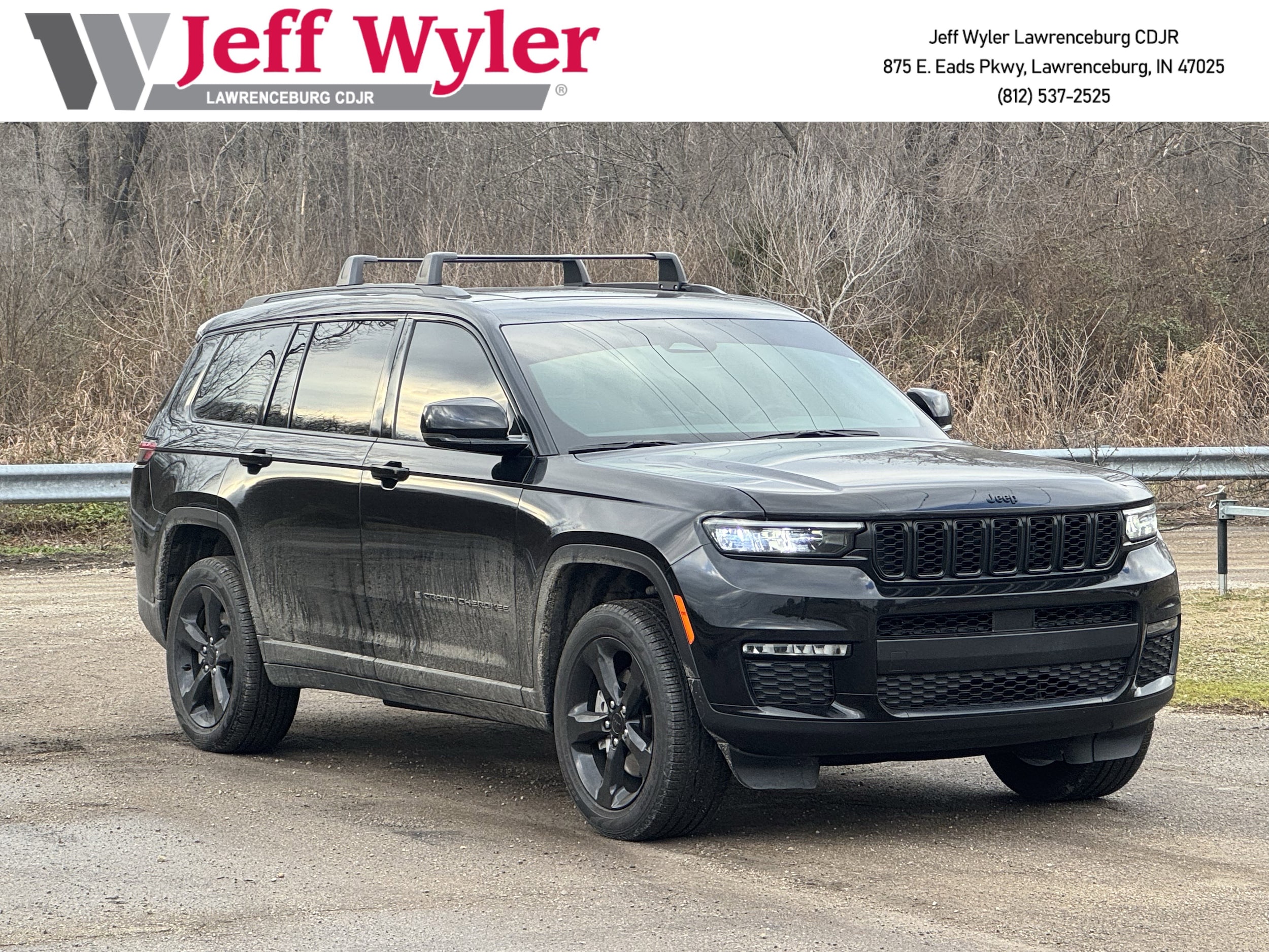 2025 Jeep Grand Cherokee L SUV 