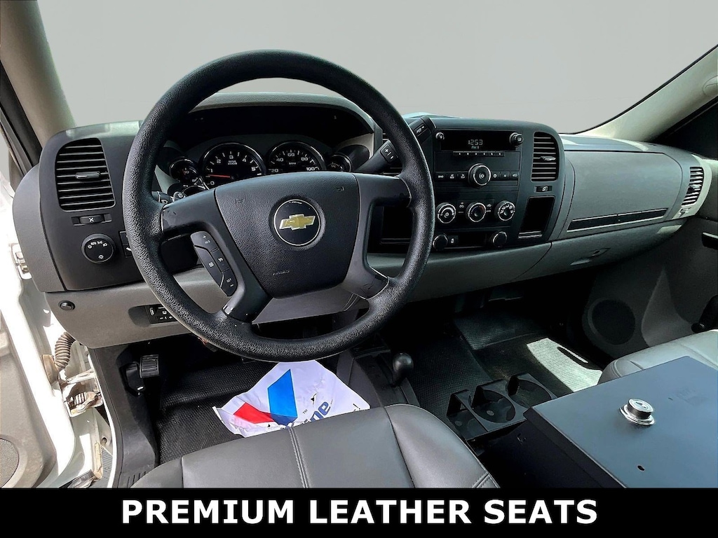 Used 2013 Chevrolet Silverado 2500HD 4WD Reg Cab 133.7 Work Truck Truck Regular Cab