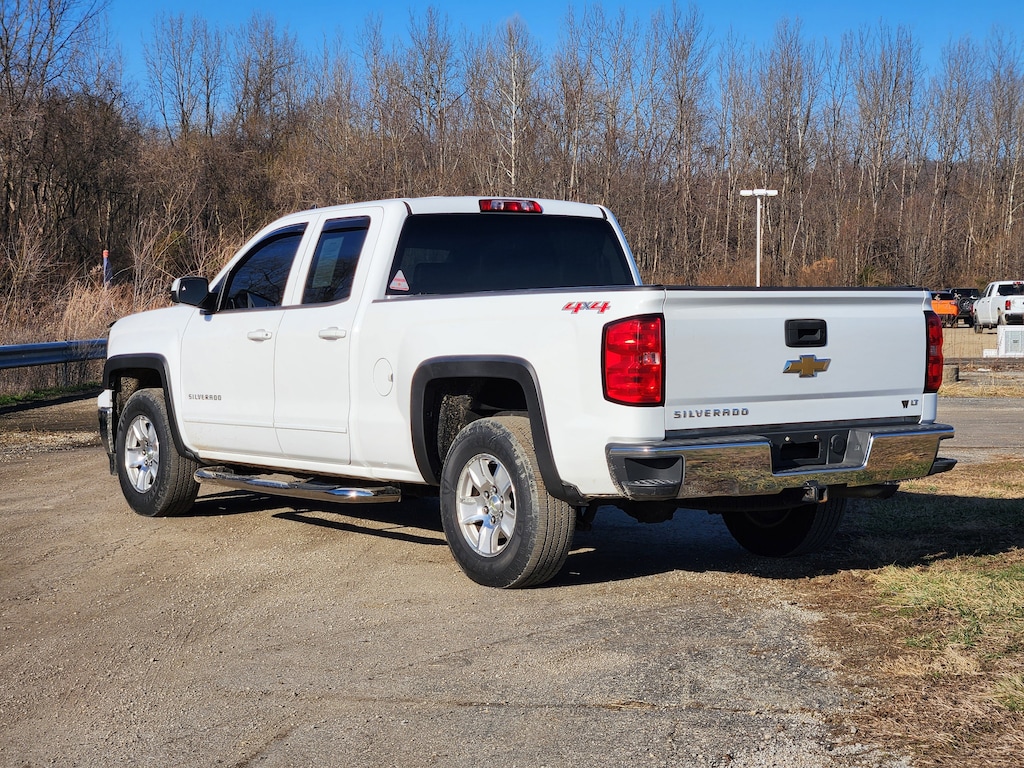Used 2015 Chevrolet Silverado 1500 4WD Double Cab 143.5 LT w/1LT Truck Double Cab