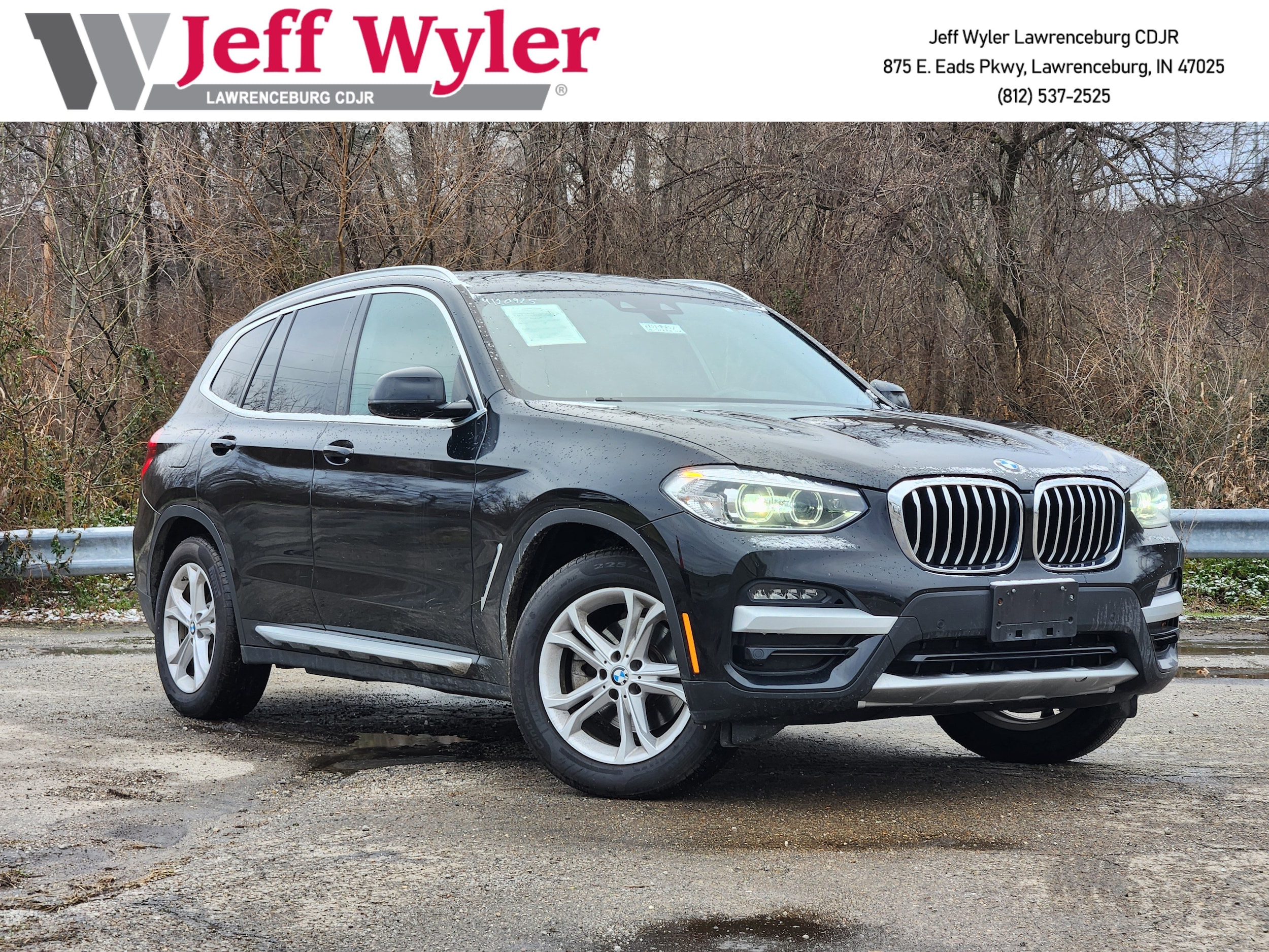 2020 BMW X3 30i's photo