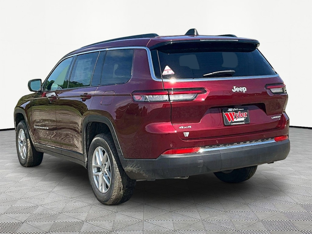 New 2026 Jeep Grand Cherokee L LAREDO X 4X4 Sport Utility