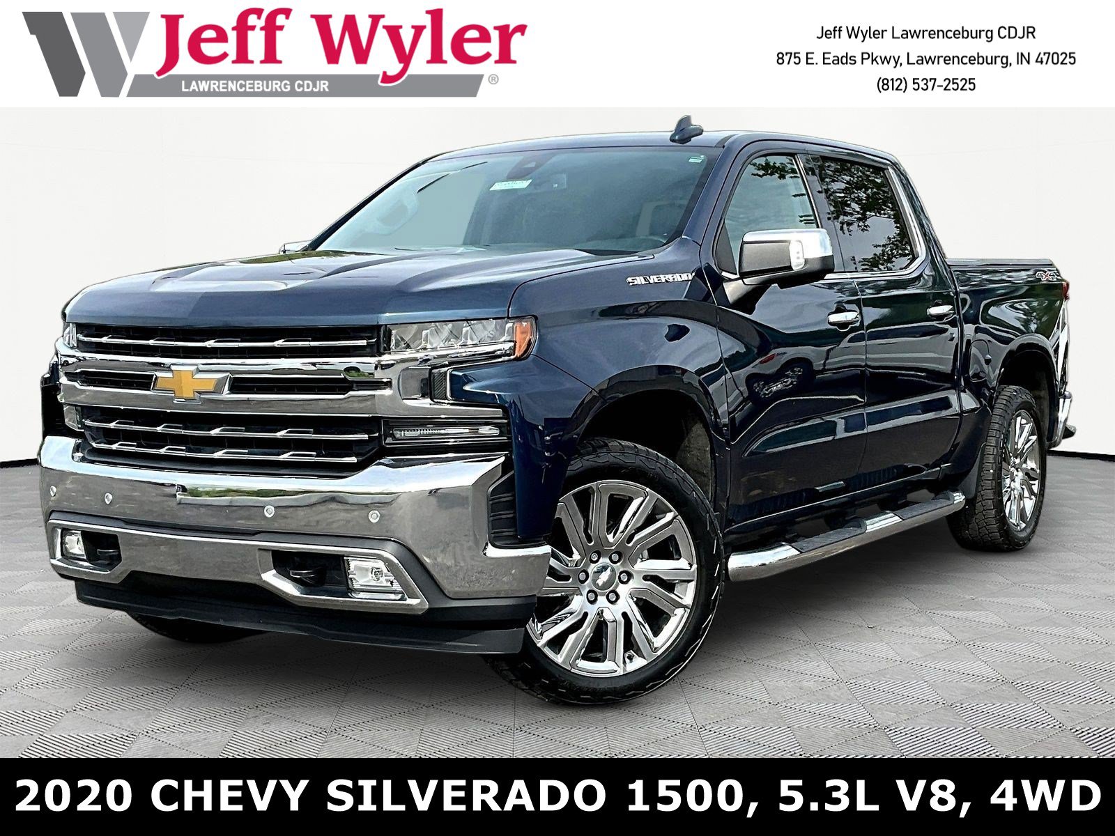 2020 Chevrolet Silverado 1500 4WD Crew Cab 147 LTZ