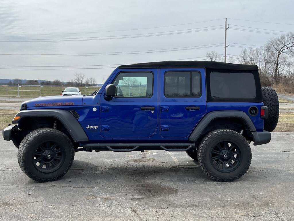 Used 2018 Jeep Wrangler Unlimited Sport S 4x4 SUV
